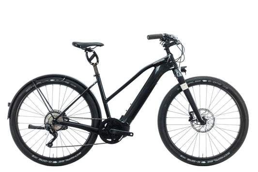  Cannondale Canvas Neo Remixte 1 Urban E-Bike - 2020, Large