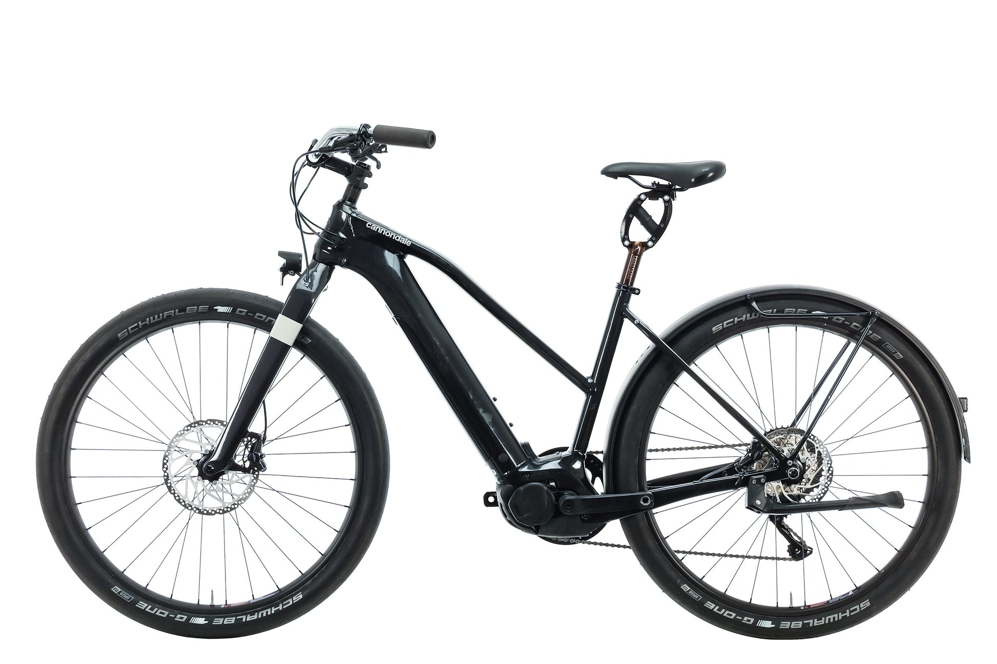  Cannondale Canvas Neo Remixte 1 Urban E-Bike - 2020, Large