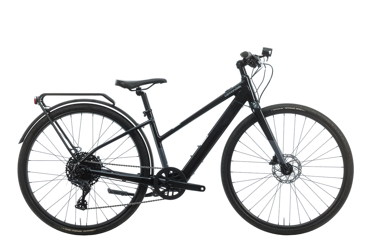  Cannondale Tesoro Neo SL EQ Remixte Commuter E-Bike - 2022, Small