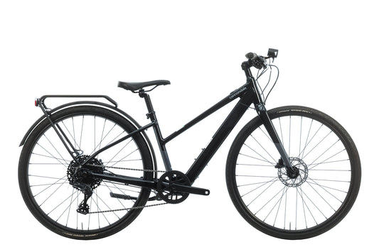  Cannondale Tesoro Neo SL EQ Remixte Commuter E-Bike - 2022, Small