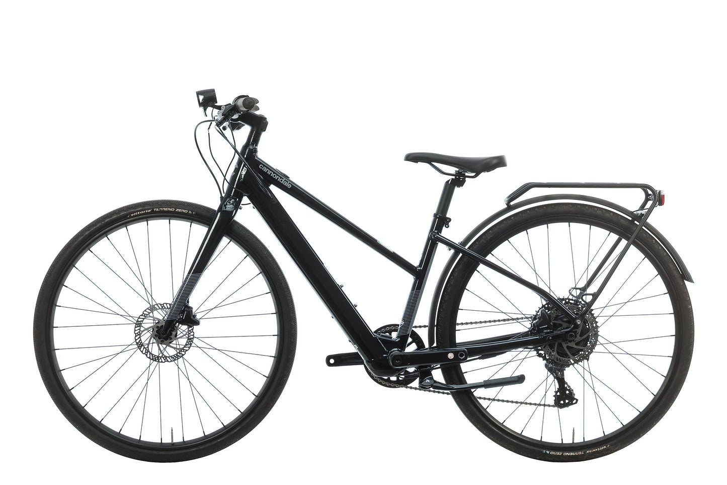  Cannondale Tesoro Neo SL EQ Remixte Commuter E-Bike - 2022, Small