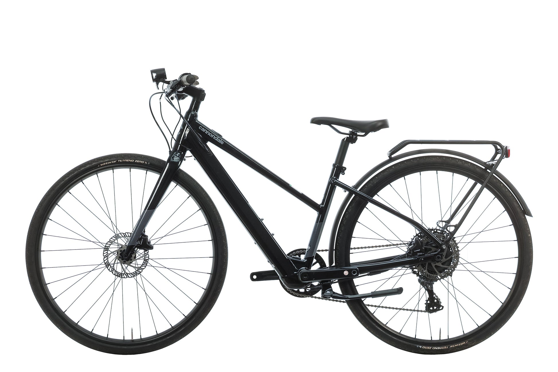  Cannondale Tesoro Neo SL EQ Remixte Commuter E-Bike - 2022, Small