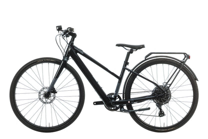  Cannondale Tesoro Neo SL EQ Remixte Commuter E-Bike - 2022, Small