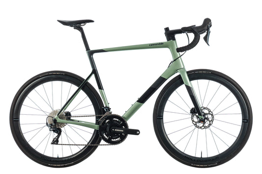  Cannondale SuperSix EVO Hi-MOD Disc Dura-Ace Road Bike - 2020, 60cm