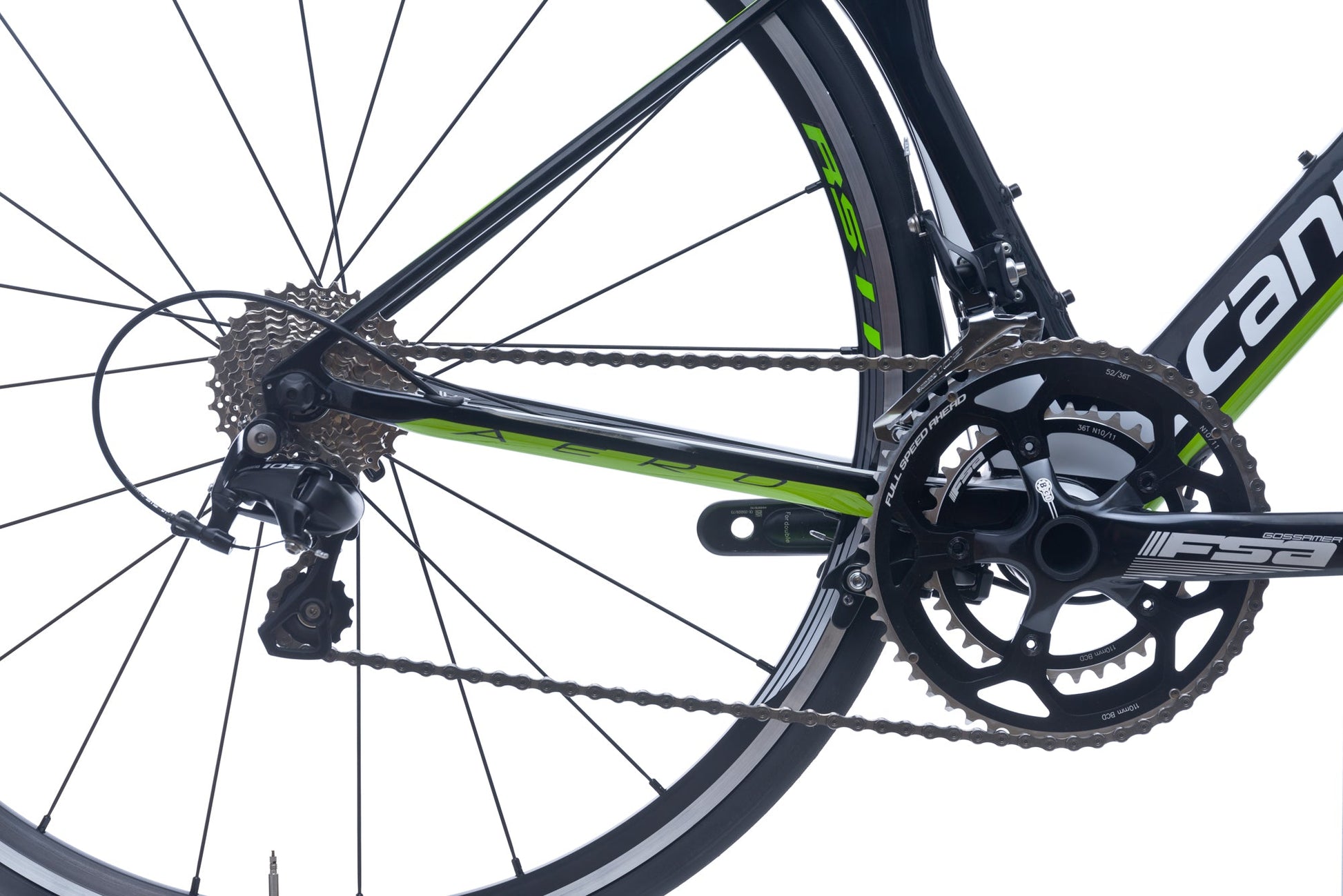  Cannondale Slice 105 51cm Bike - 2016