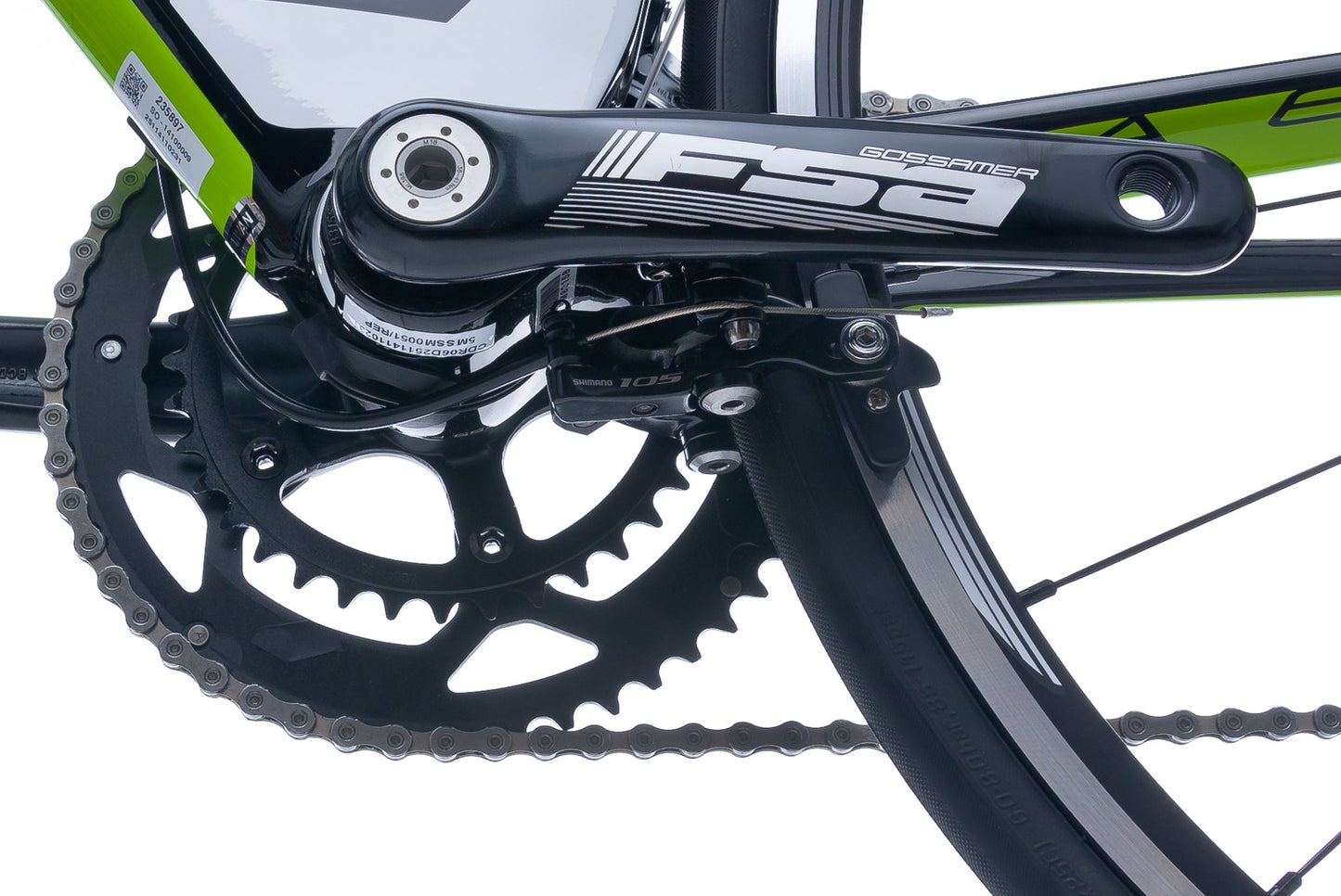 Cannondale Slice 105 51cm Bike - 2016