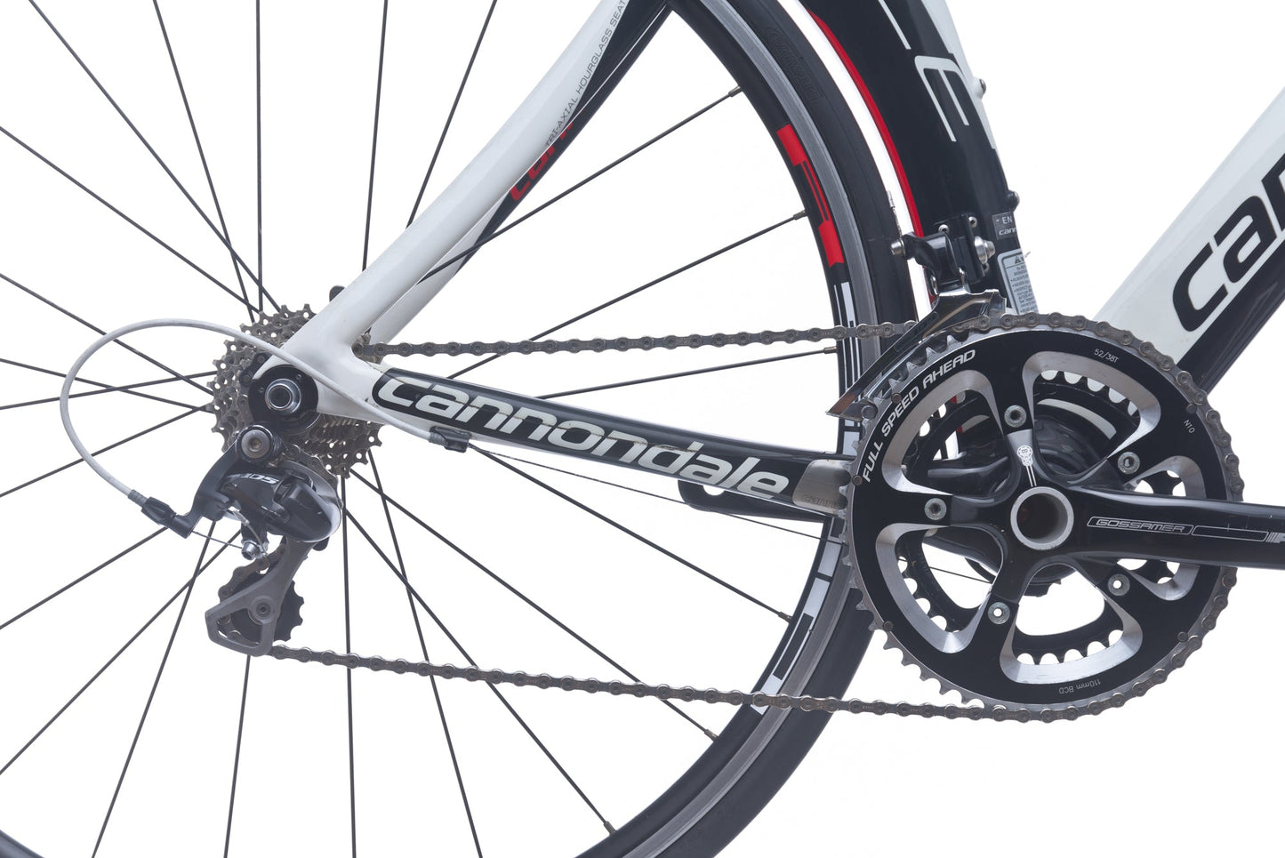  Cannondale Slice 105 51cm Bike - 2012