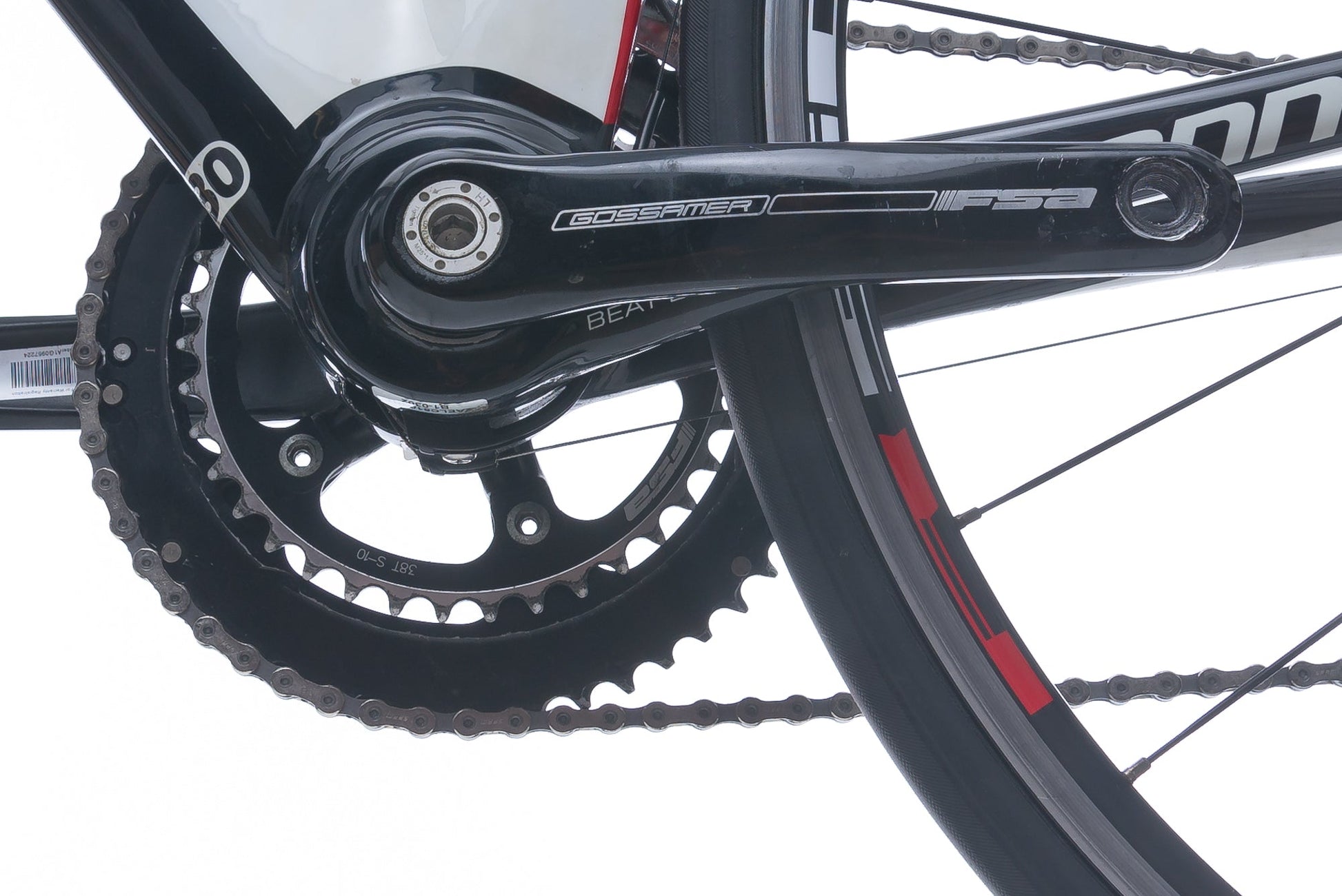  Cannondale Slice 105 51cm Bike - 2012