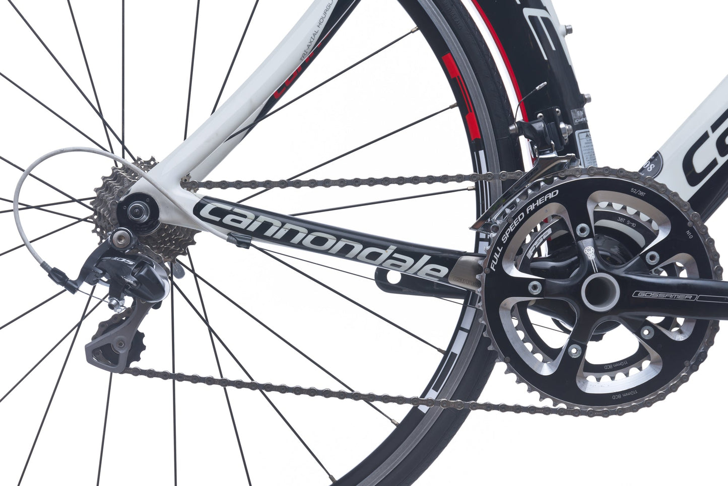  Cannondale Slice 5 54cm Bike - 2012