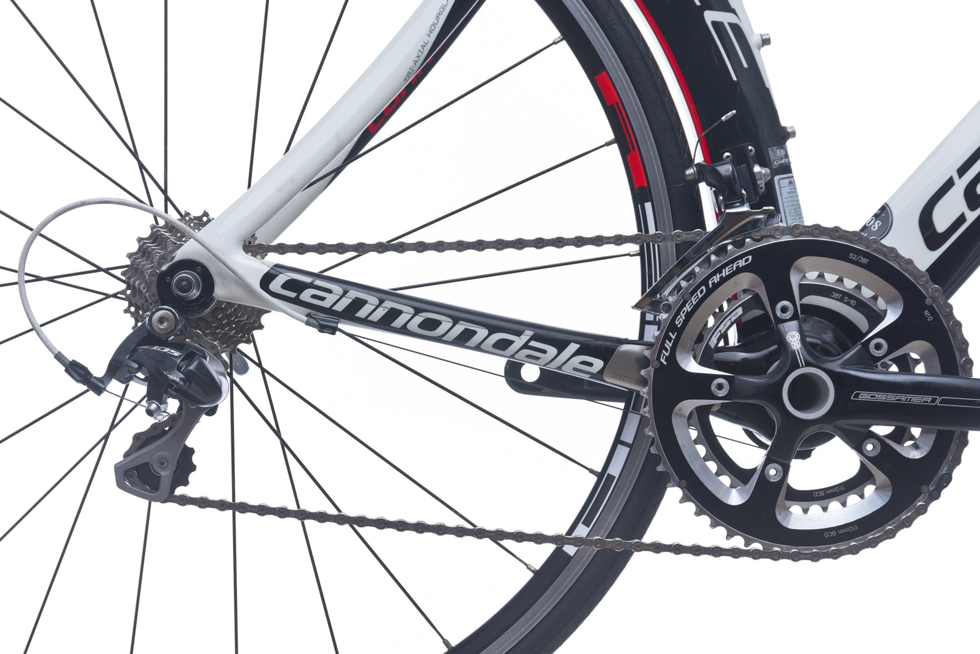  Cannondale Slice 5 54cm Bike - 2012