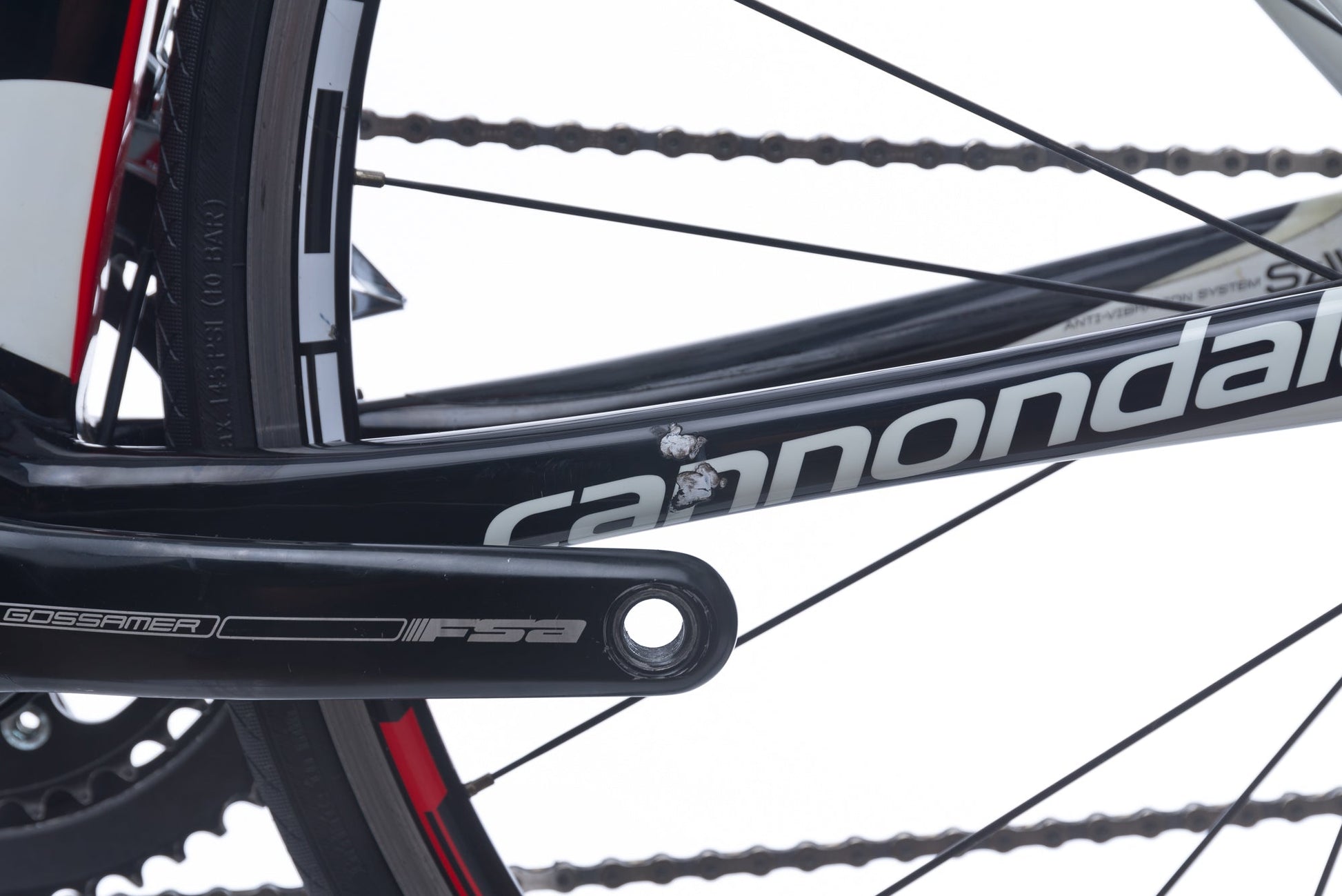  Cannondale Slice 5 54cm Bike - 2012