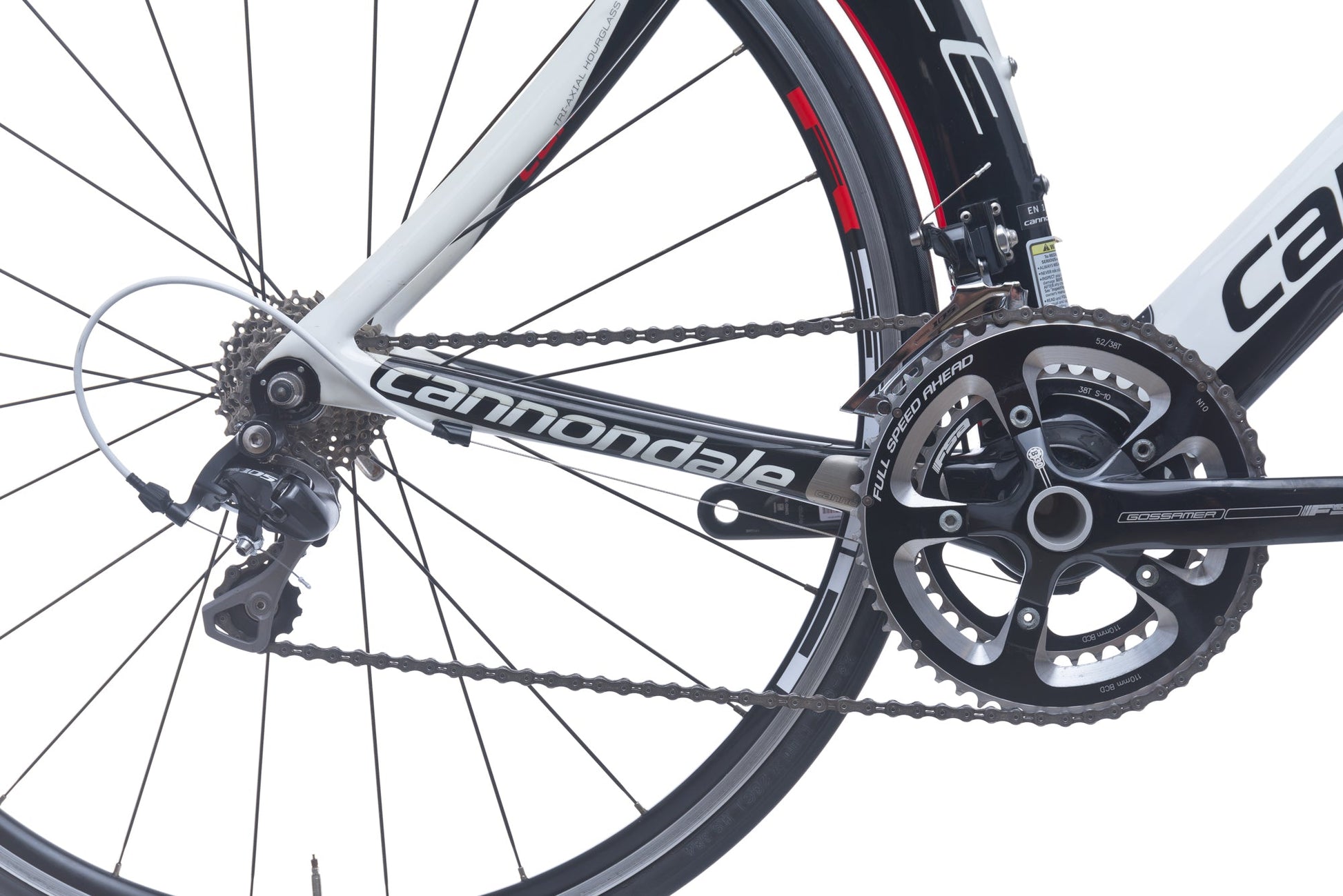  Cannondale Slice 105 58cm Bike - 2012