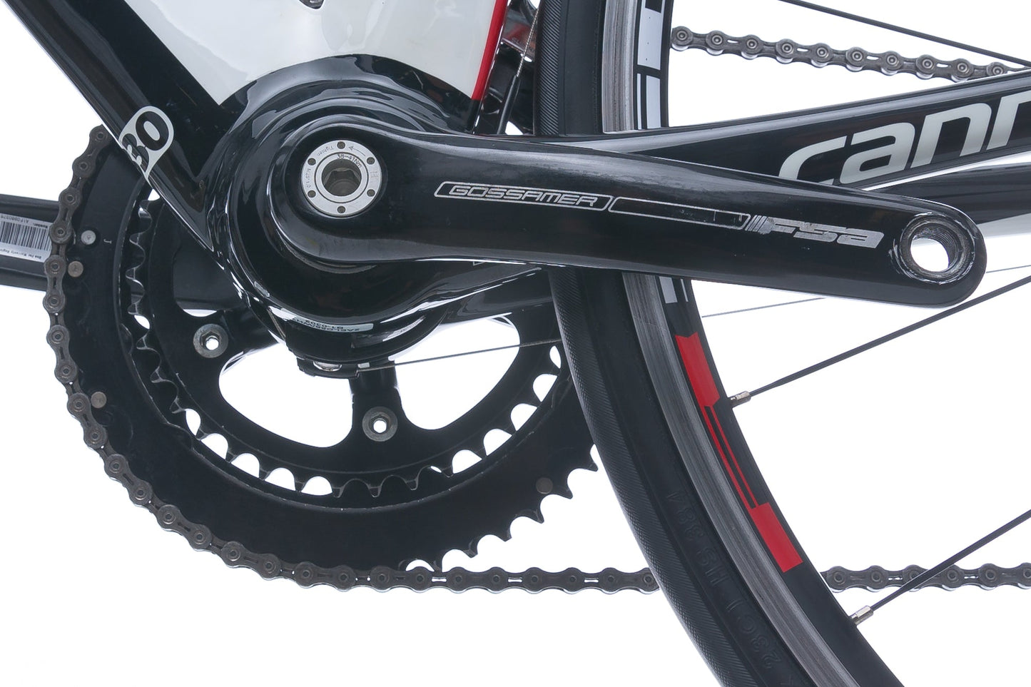  Cannondale Slice 105 58cm Bike - 2012