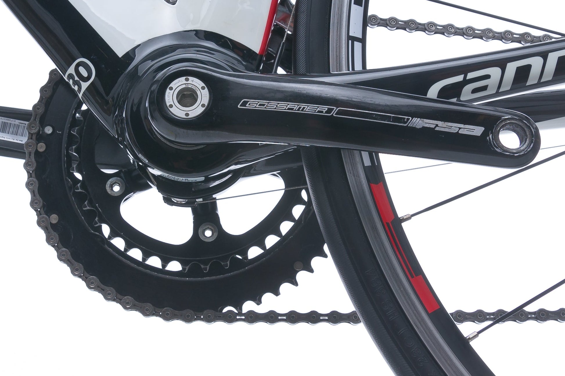 Cannondale Slice 105 58cm Bike - 2012