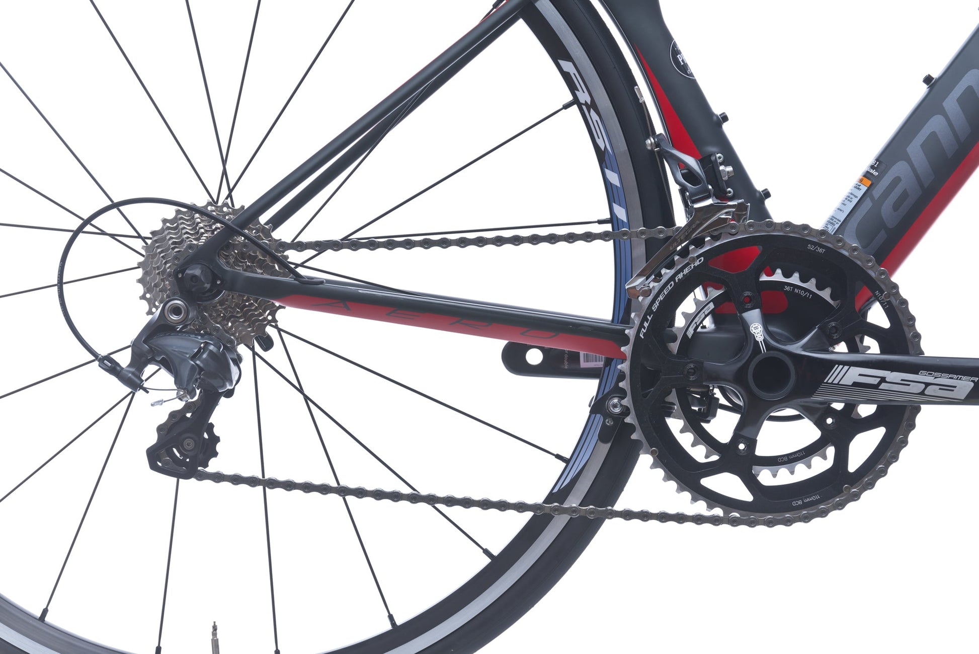  Cannondale Slice Ultegra 48cm Bike - 2015