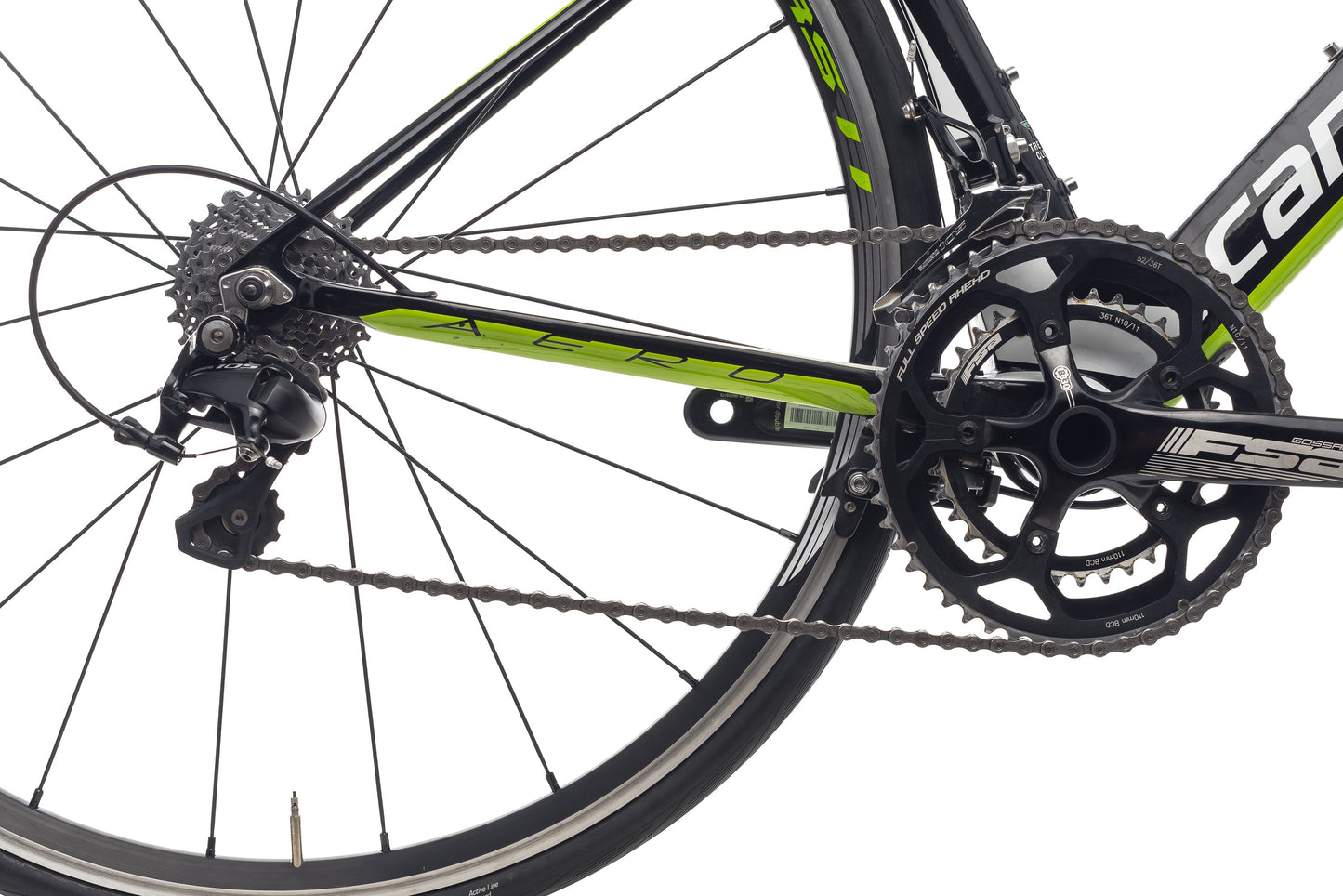  Cannondale Slice 105 57cm Bike - 2015