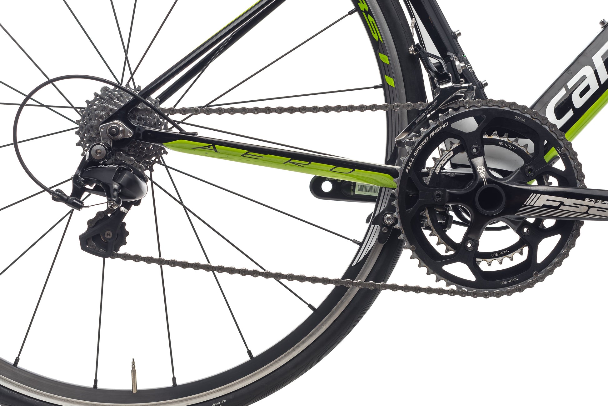  Cannondale Slice 105 57cm Bike - 2015