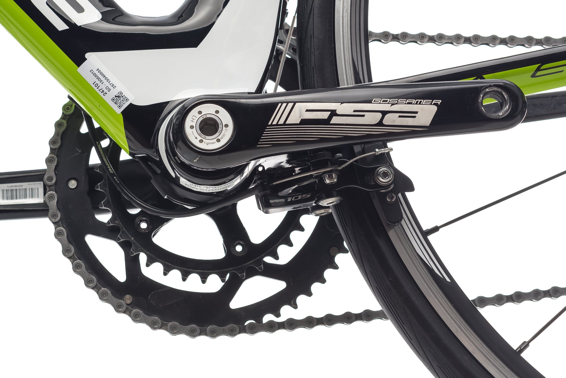  Cannondale Slice 105 57cm Bike - 2015