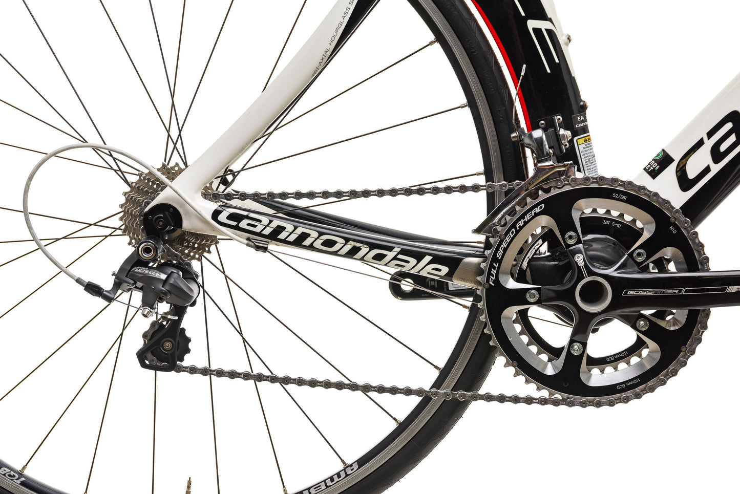  Cannondale Slice Carbon 5 Triathlon Bike - 2012, 56cm