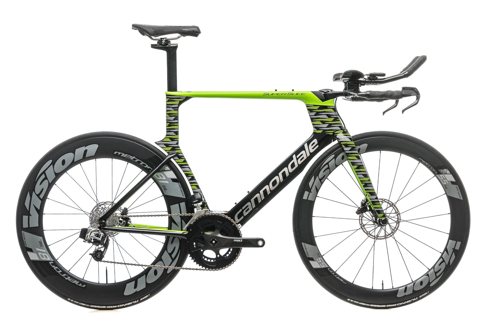  Cannondale SuperSlice Red ETap Time Trial Bike - 2019, 56cm