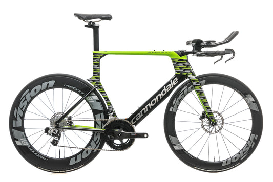  Cannondale SuperSlice Red ETap Time Trial Bike - 2019, 56cm