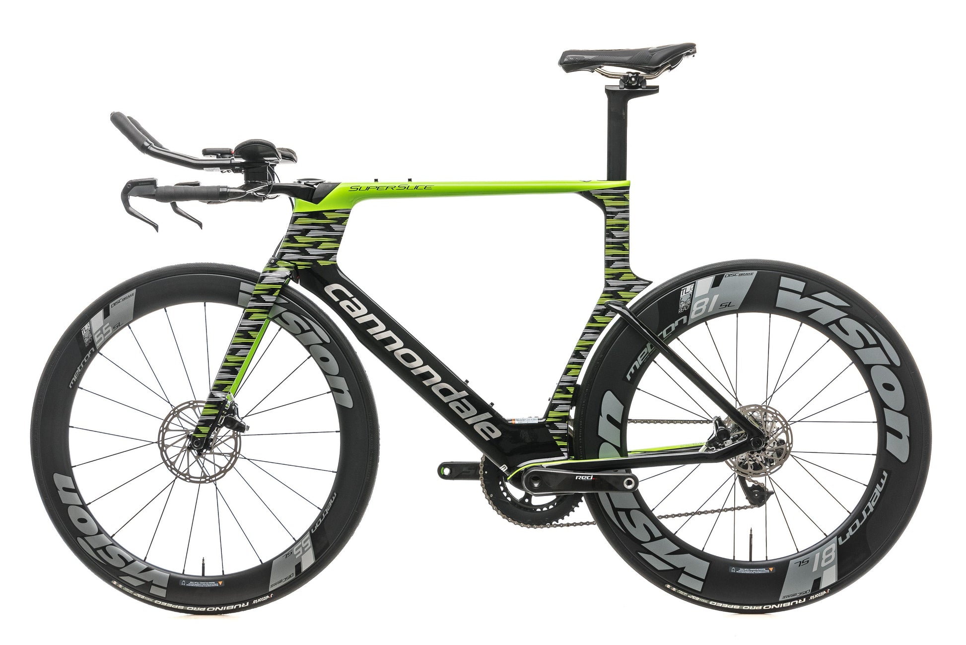  Cannondale SuperSlice Red ETap Time Trial Bike - 2019, 56cm