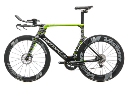  Cannondale SuperSlice Red ETap Time Trial Bike - 2019, 56cm