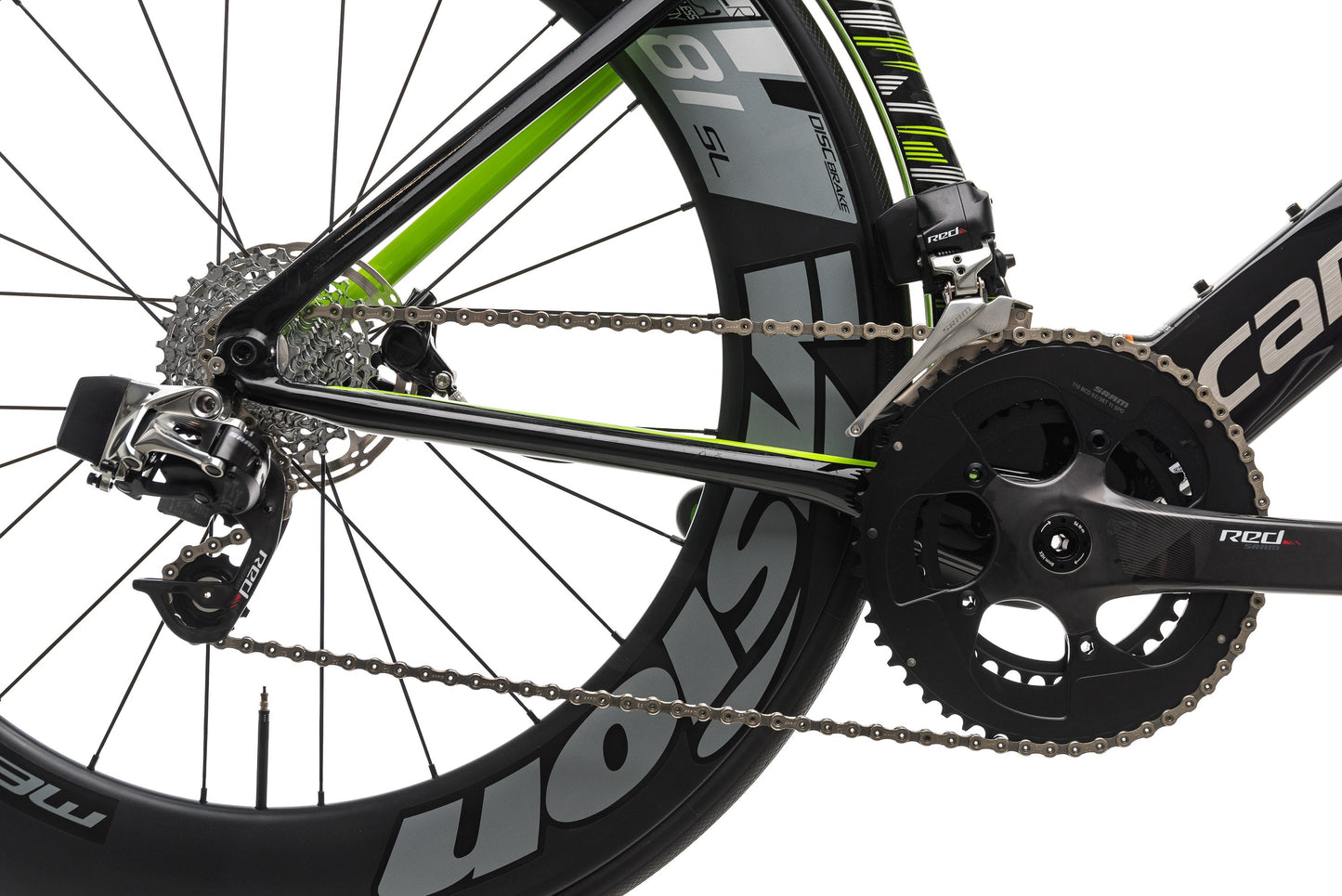  Cannondale SuperSlice Red ETap Time Trial Bike - 2019, 56cm