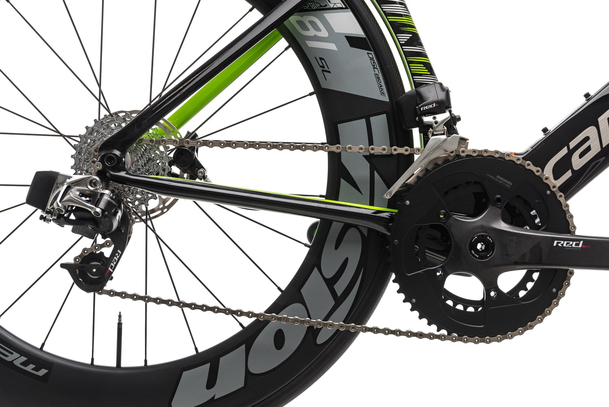  Cannondale SuperSlice Red ETap Time Trial Bike - 2019, 56cm