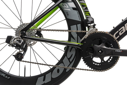  Cannondale SuperSlice Red ETap Time Trial Bike - 2019, 56cm