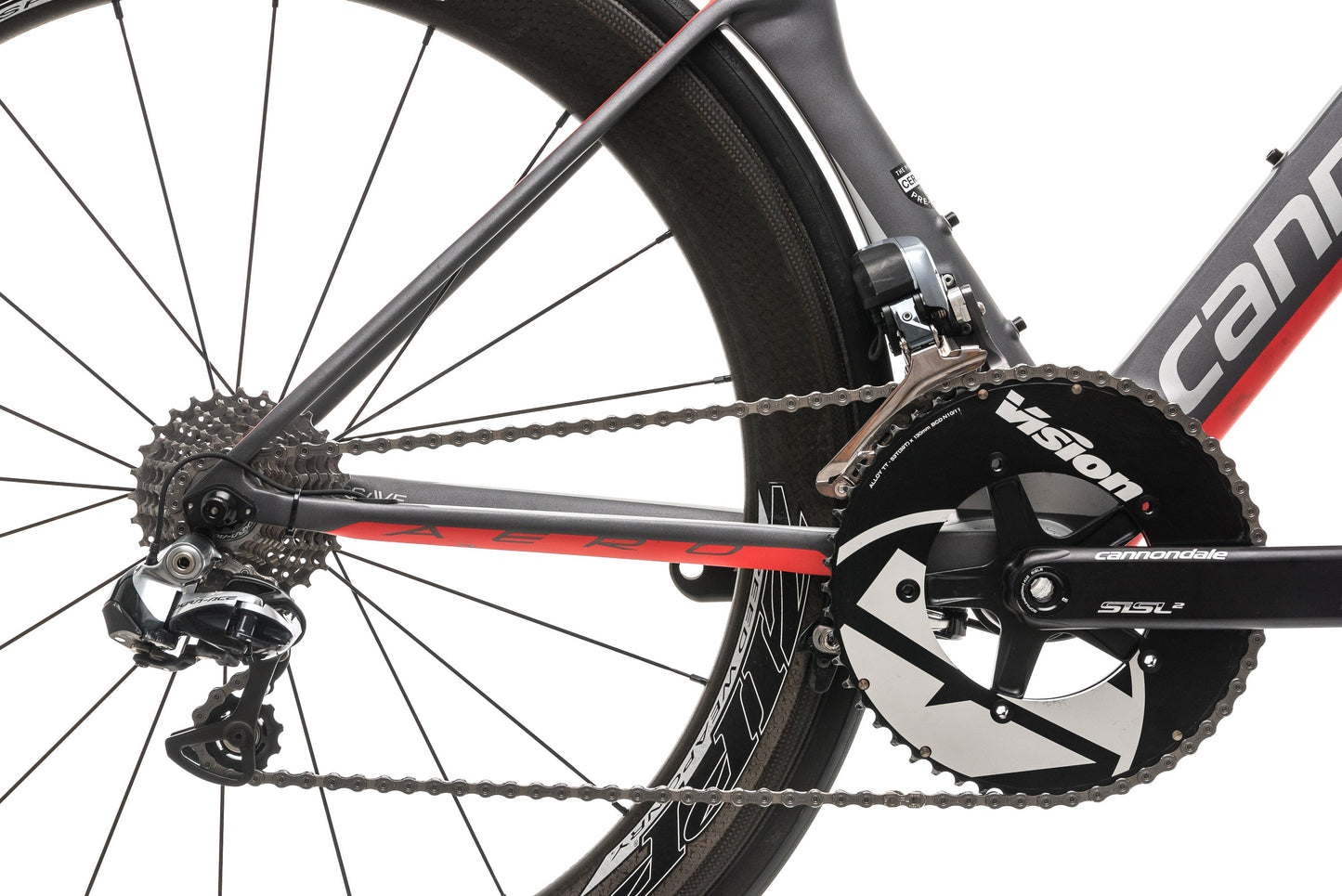  Cannondale Slice Hi-Mod Triathlon Bike - 2016, 54cm