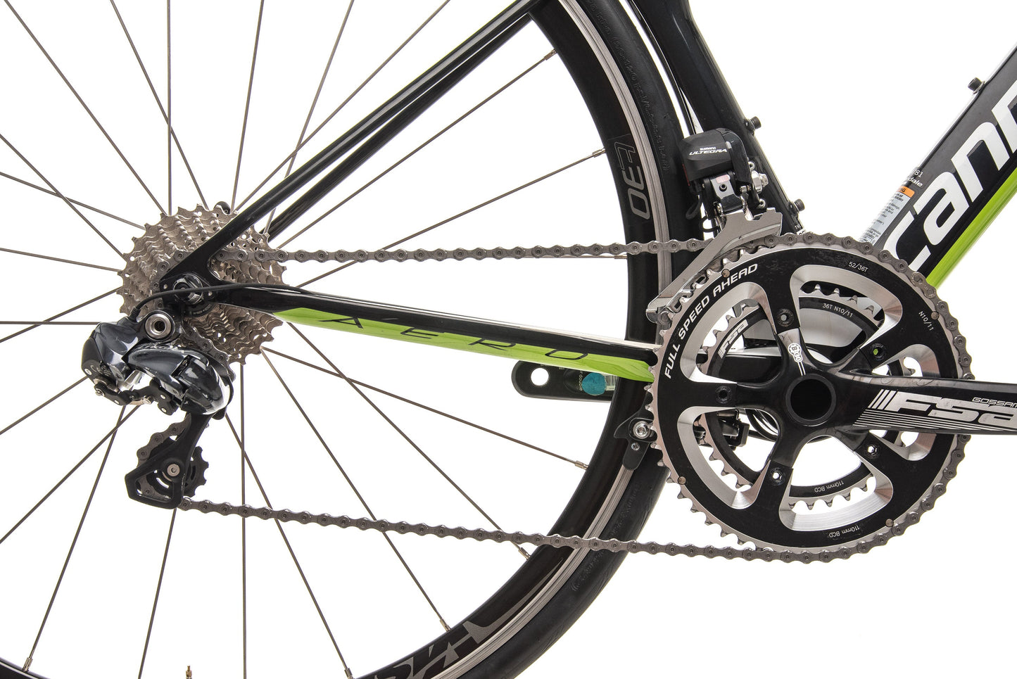  Cannondale Slice Ultegra Di2 Triathlon Bike - 2016, 48cm