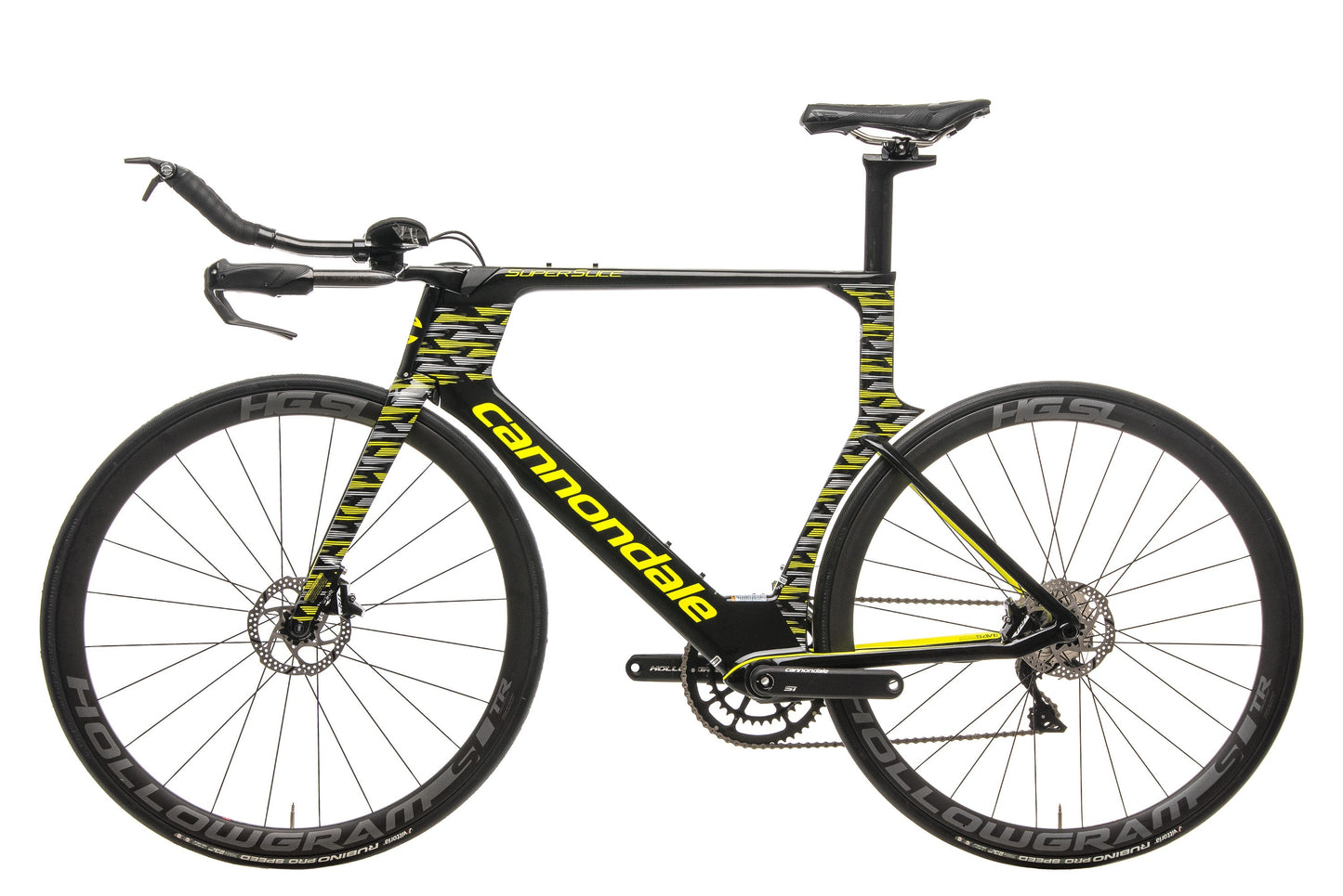  Cannondale SuperSlice Time Trial Bike - 2019, 56cm