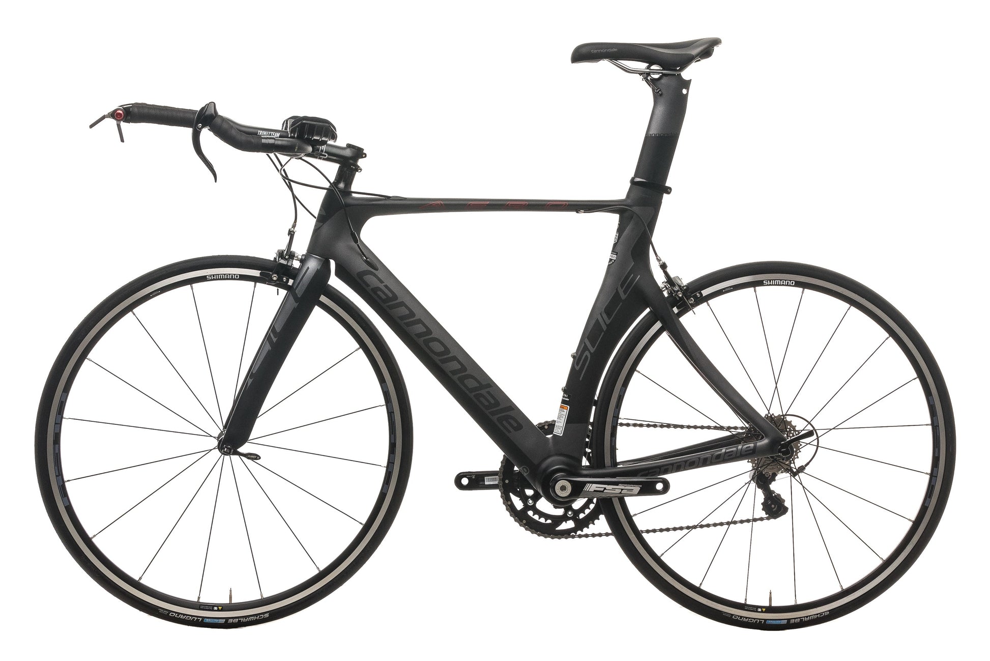  Cannondale Slice Time Trial Bike - 2013, 56cm