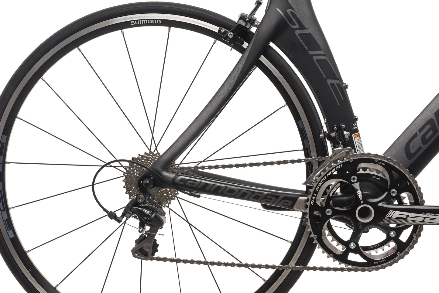  Cannondale Slice Time Trial Bike - 2013, 56cm