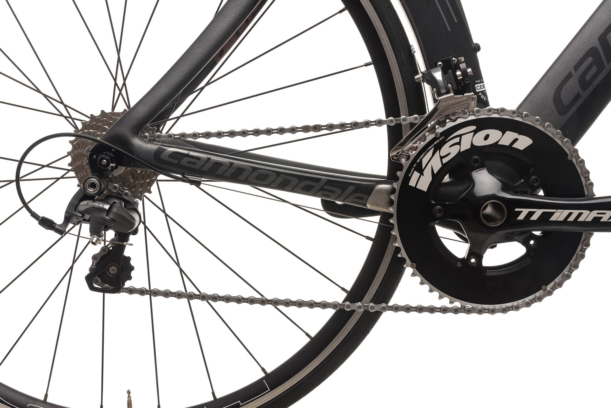  Cannondale Slice 5 105 Triathlon Bike - 2013, 51cm