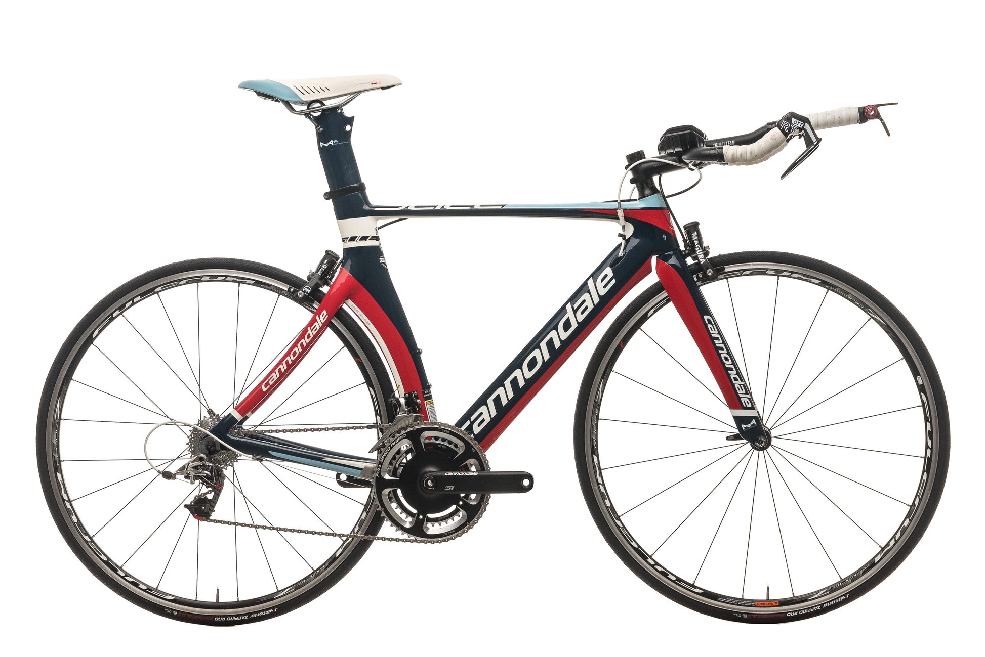  Cannondale Slice 2 Hi-MOD Triathlon Bike - 2014, 54cm