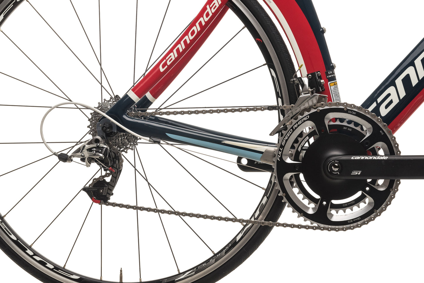  Cannondale Slice 2 Hi-MOD Triathlon Bike - 2014, 54cm