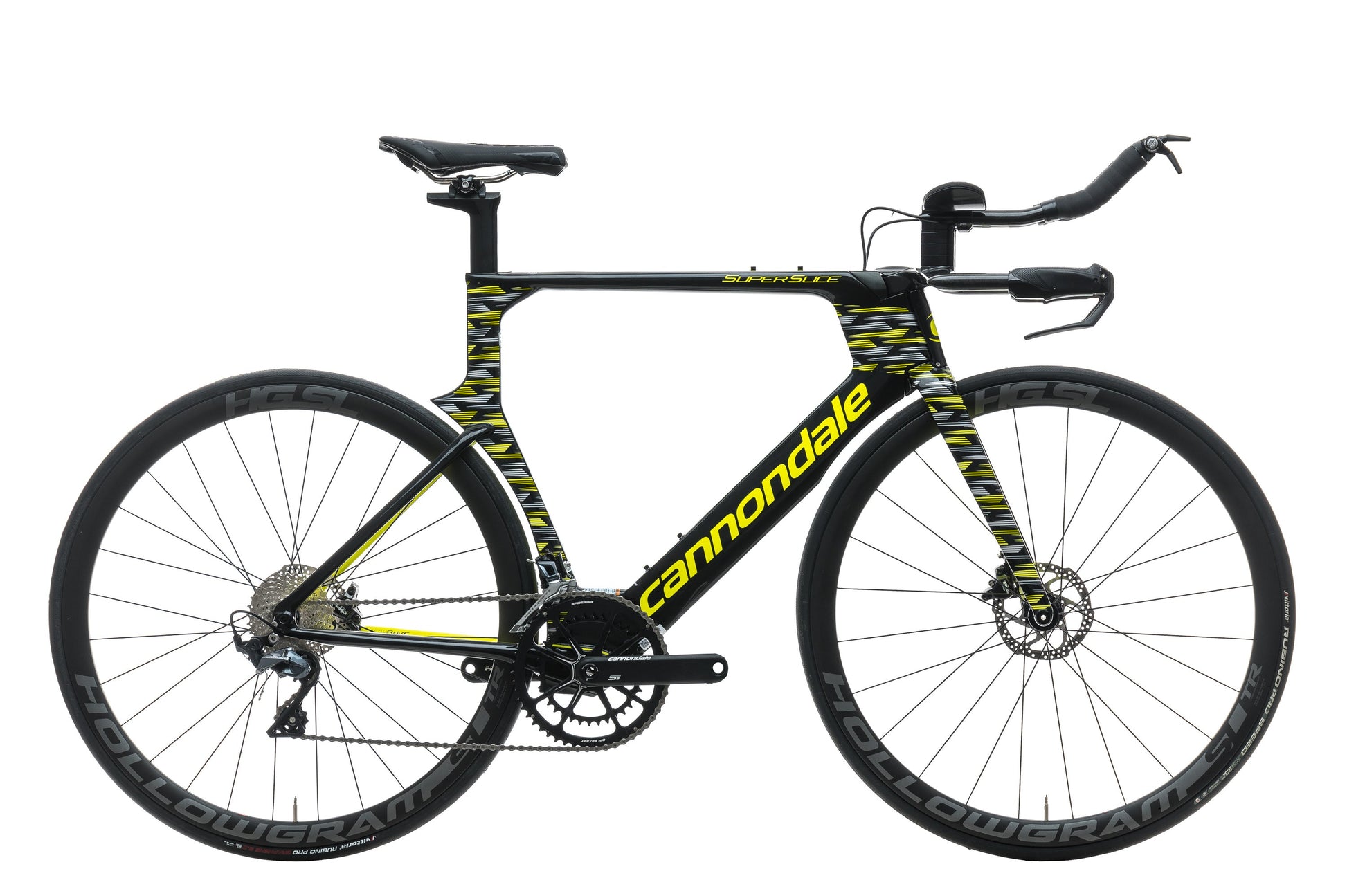  Cannondale SuperSlice Ultegra Time Trial Bike - 2019, 54cm