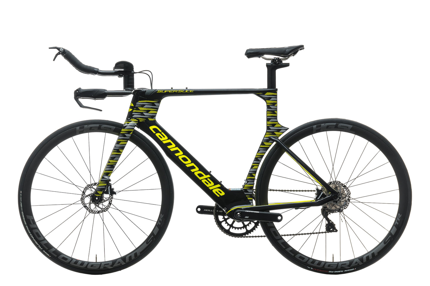  Cannondale SuperSlice Ultegra Time Trial Bike - 2019, 54cm