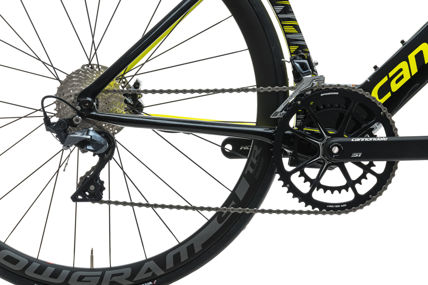  Cannondale SuperSlice Ultegra Time Trial Bike - 2019, 54cm