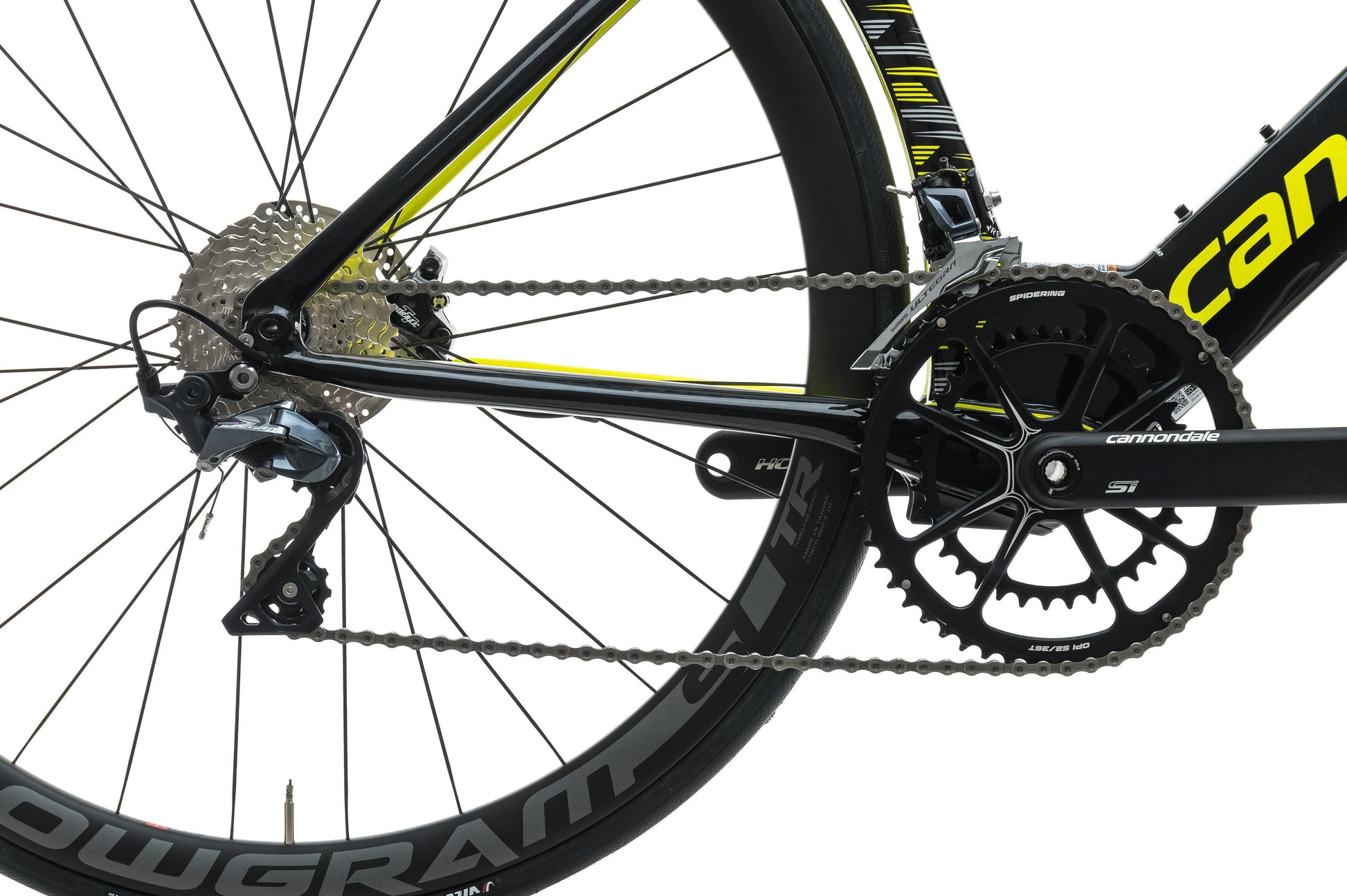 Cannondale SuperSlice Ultegra Time Trial Bike - 2019, 54cm