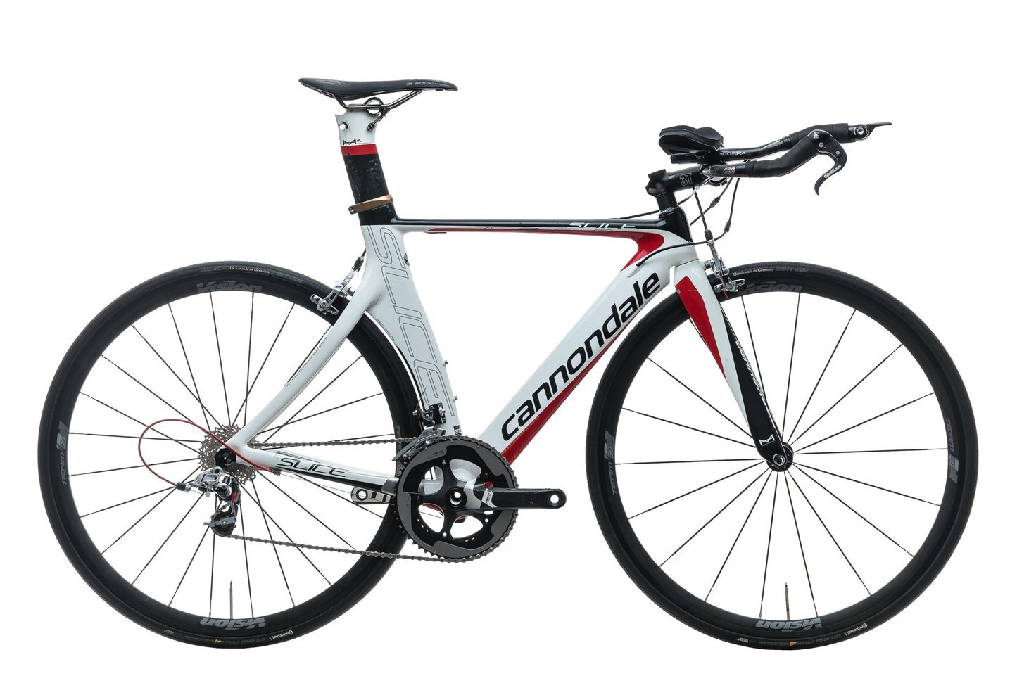  Cannondale Slice Hi-Mod Triathlon Bike - 2010, 51cm