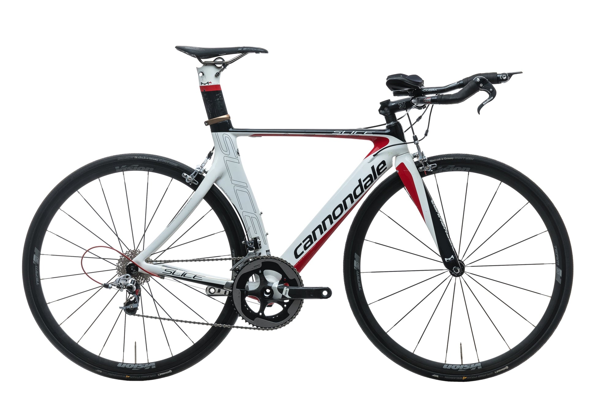  Cannondale Slice Hi-Mod Triathlon Bike - 2010, 51cm