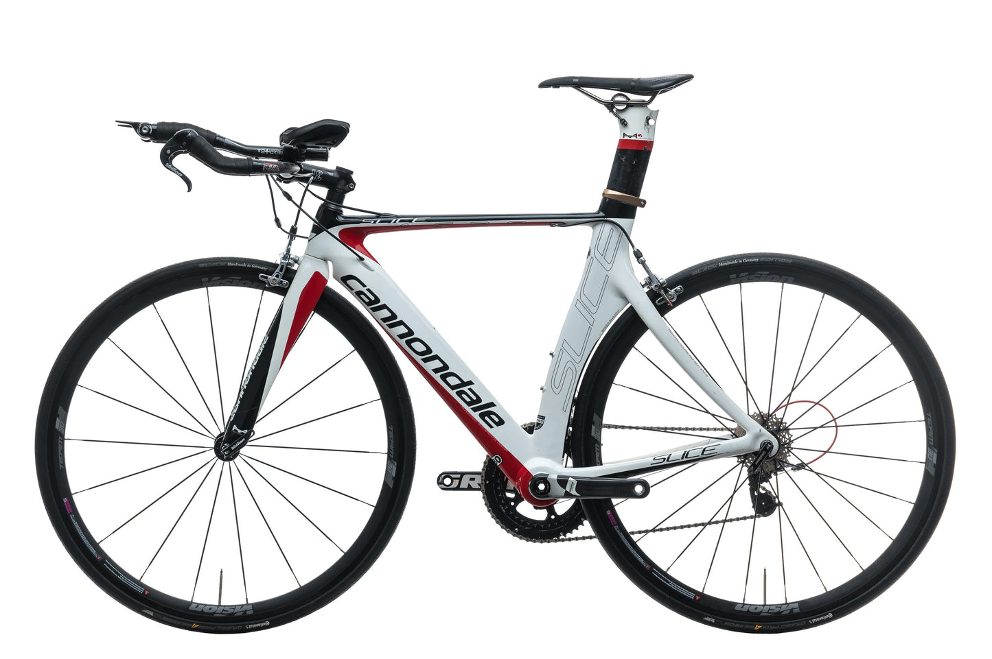  Cannondale Slice Hi-Mod Triathlon Bike - 2010, 51cm