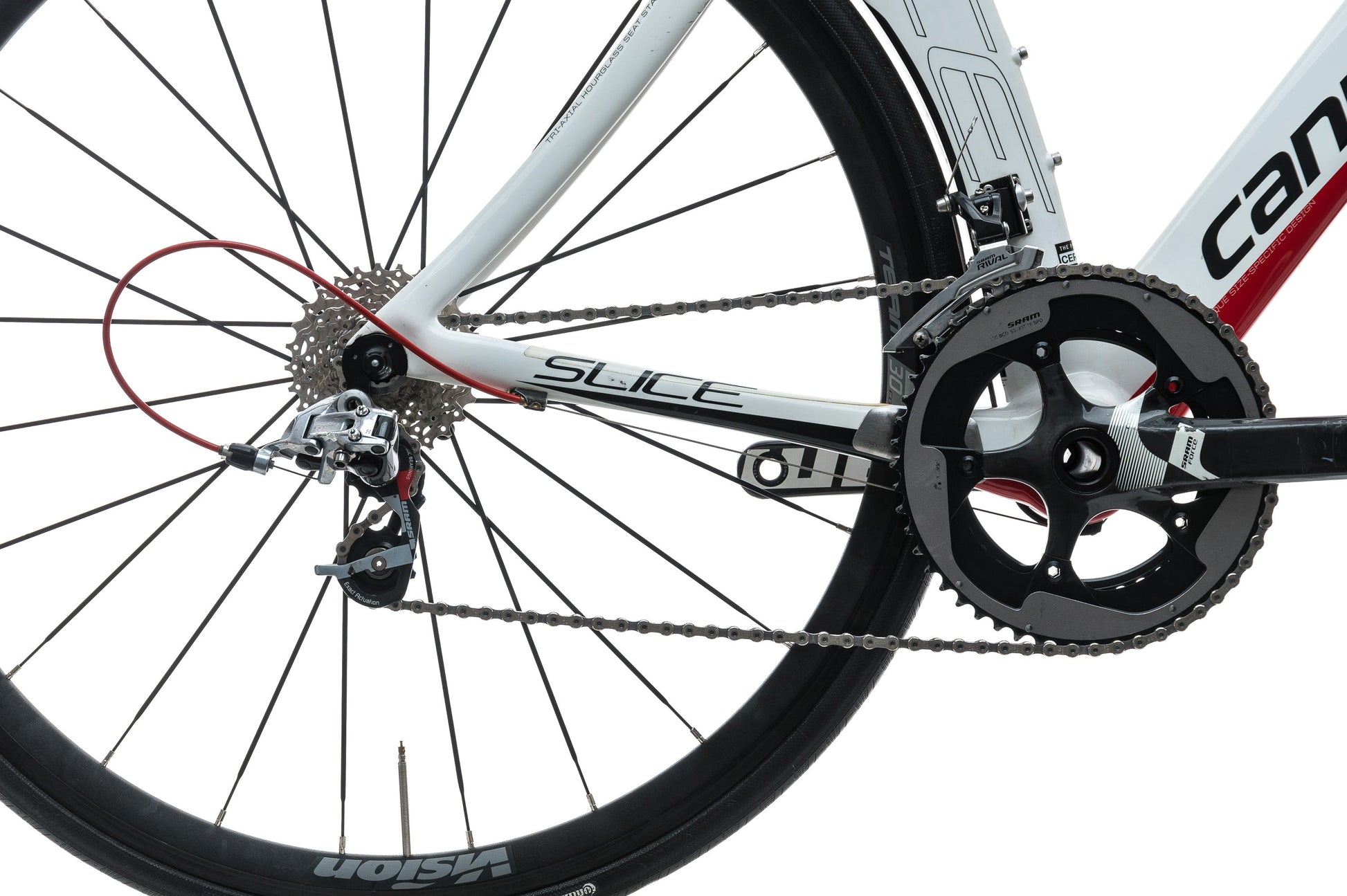  Cannondale Slice Hi-Mod Triathlon Bike - 2010, 51cm
