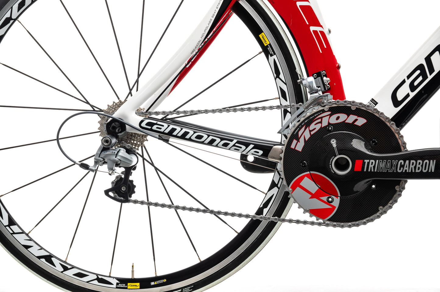  Cannondale Slice 3 Ultegra Triathlon Bike - 2011, 54cm