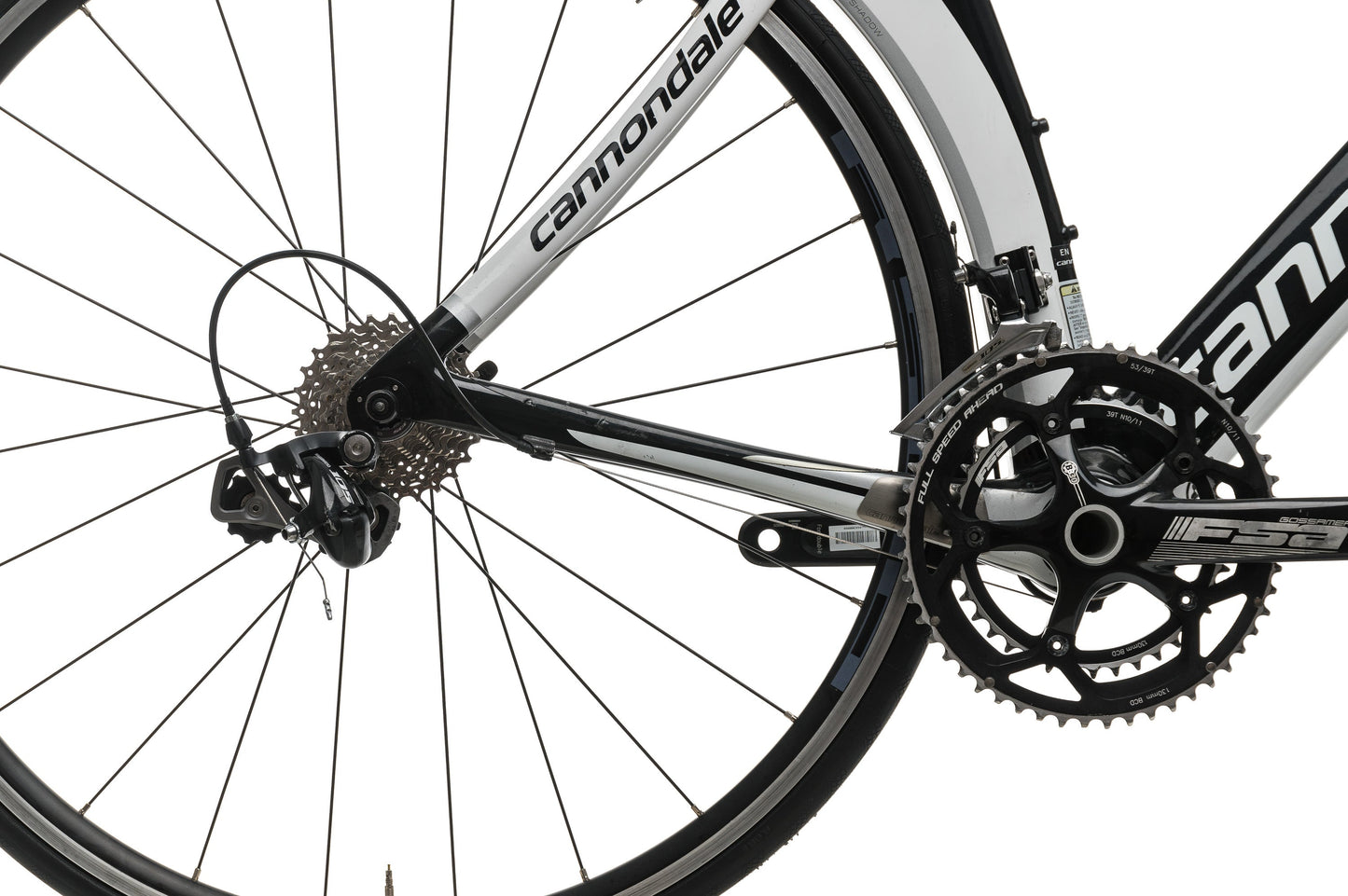  Cannondale Slice 5 105 Triathlon Bike - 2014, 54cm