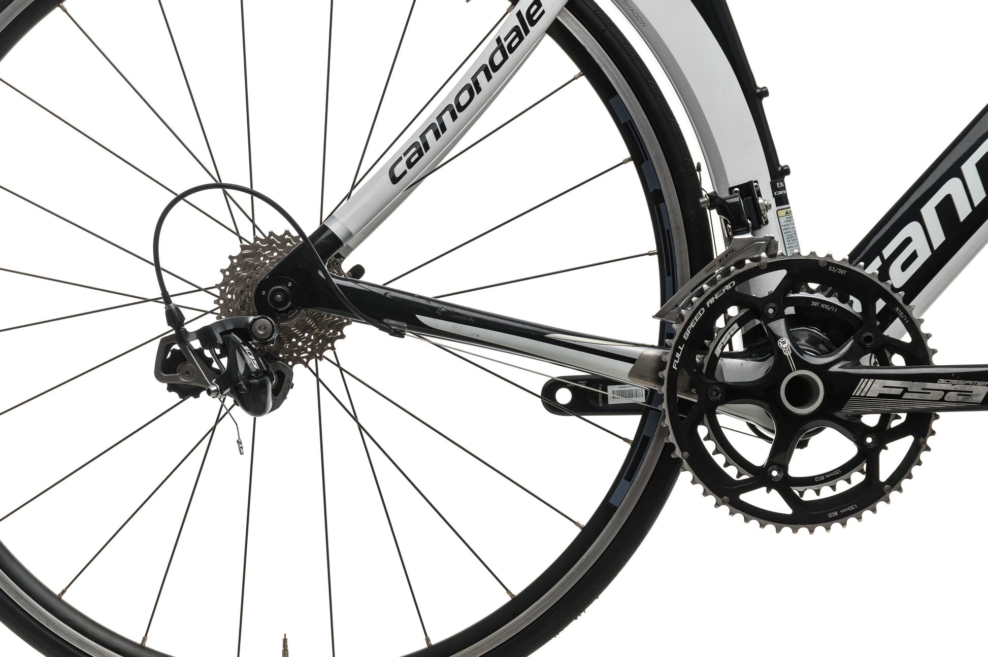  Cannondale Slice 5 105 Triathlon Bike - 2014, 54cm
