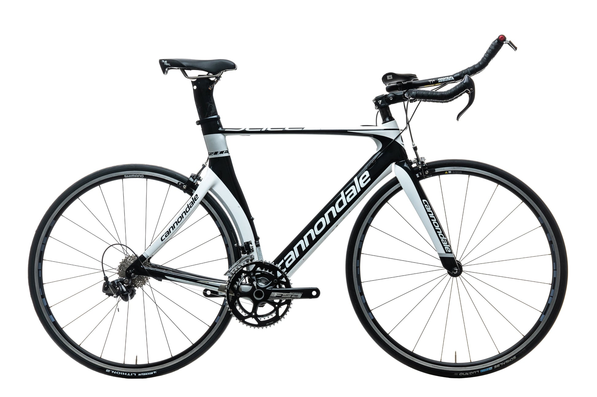  Cannondale Slice 5 105 Triathlon Bike - 2014, 56cm